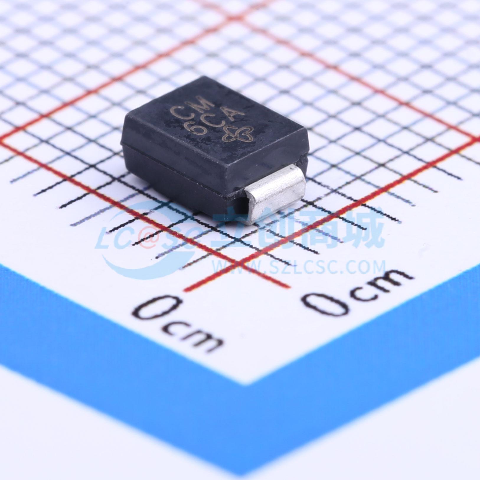 SMBJ33CA-E3/52实物图