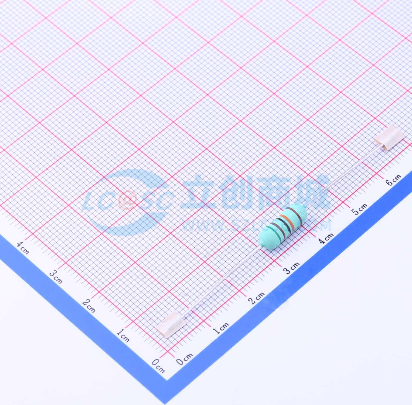 点击查看大图 MFR02SF5103A10实物图