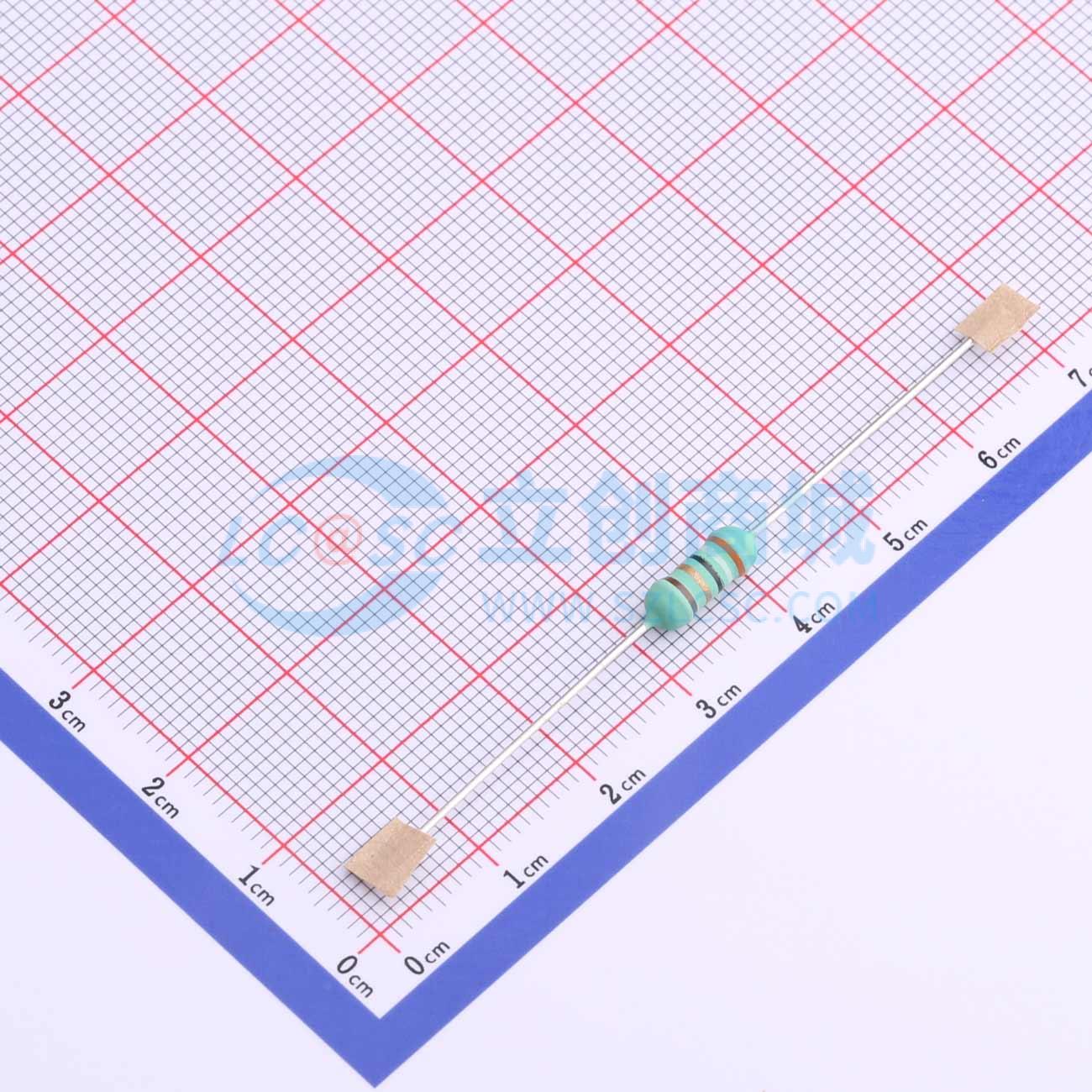 MFR01SF390JA10实物图