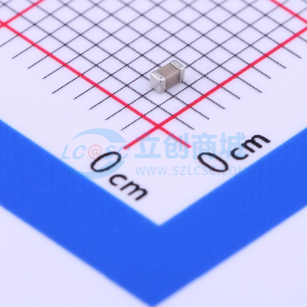 0603CG0R4C500NT实物图