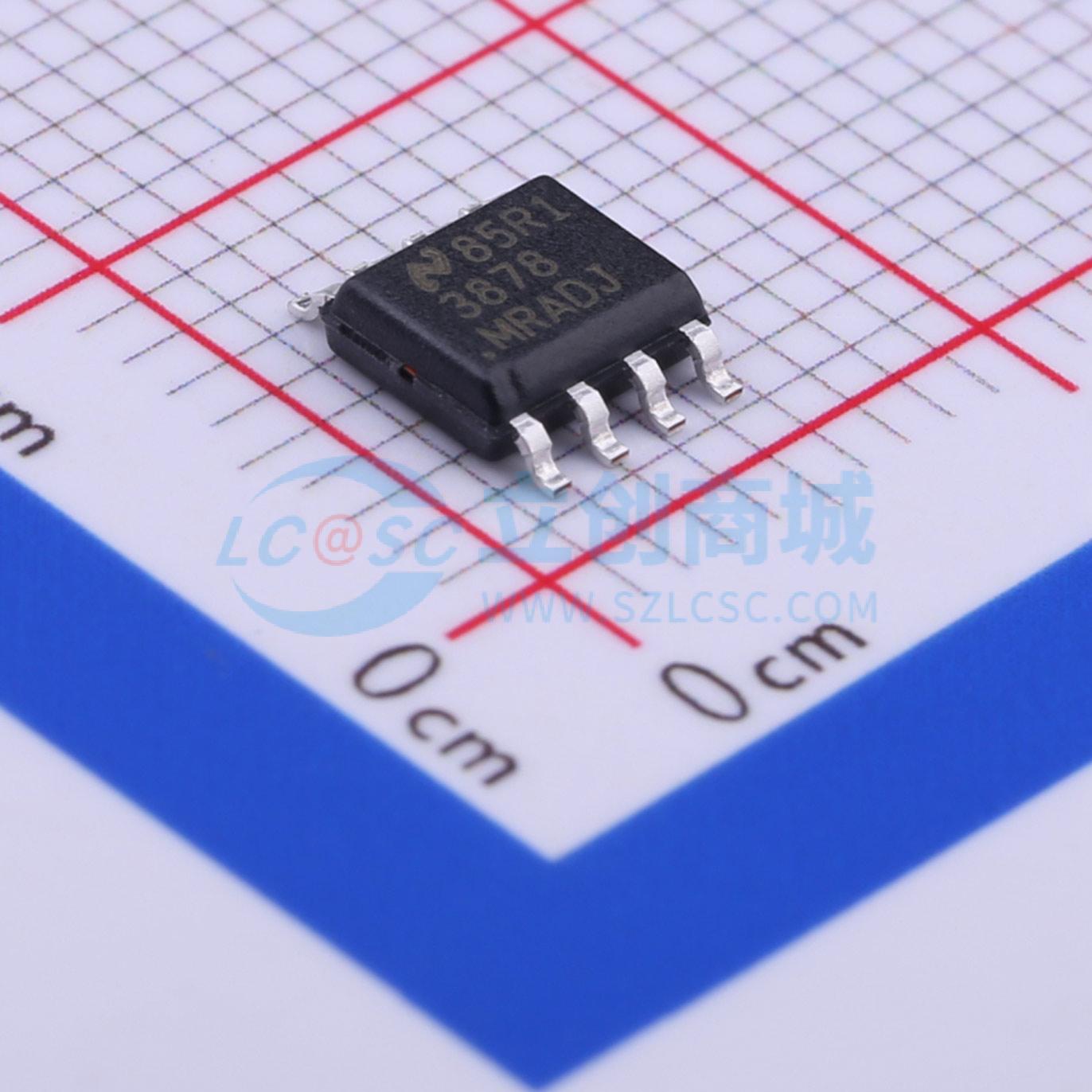 点击查看大图 LP3878MR-ADJ/NOPB实物图