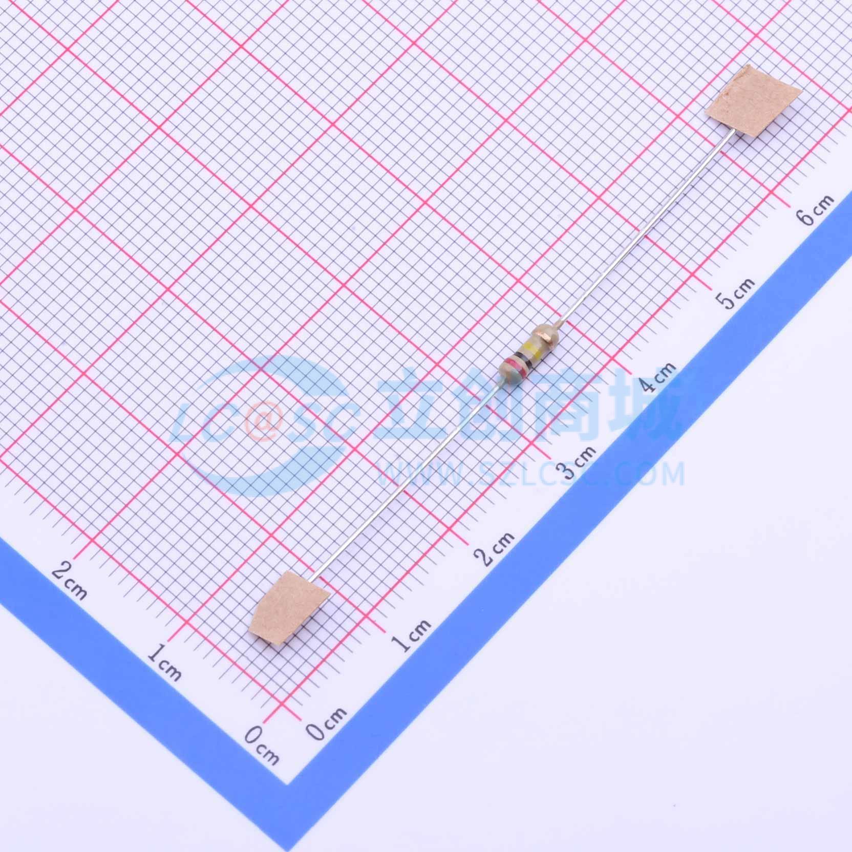 点击查看大图 CFR0W4J0204A50实物图