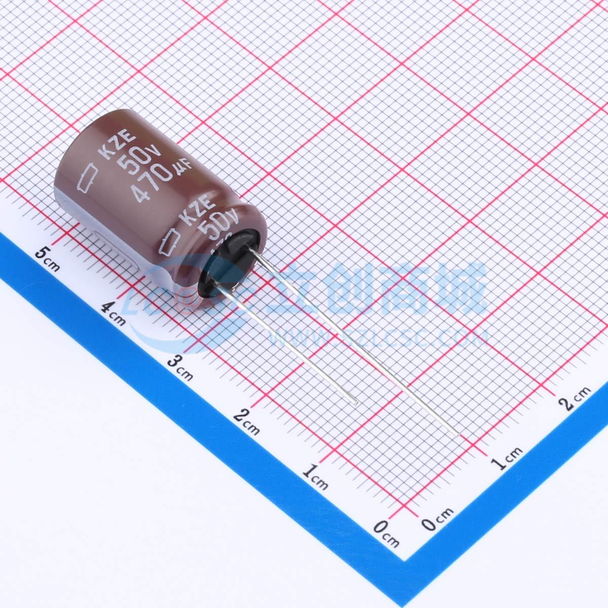 点击查看大图 EKZE500ELL471MK20S实物图