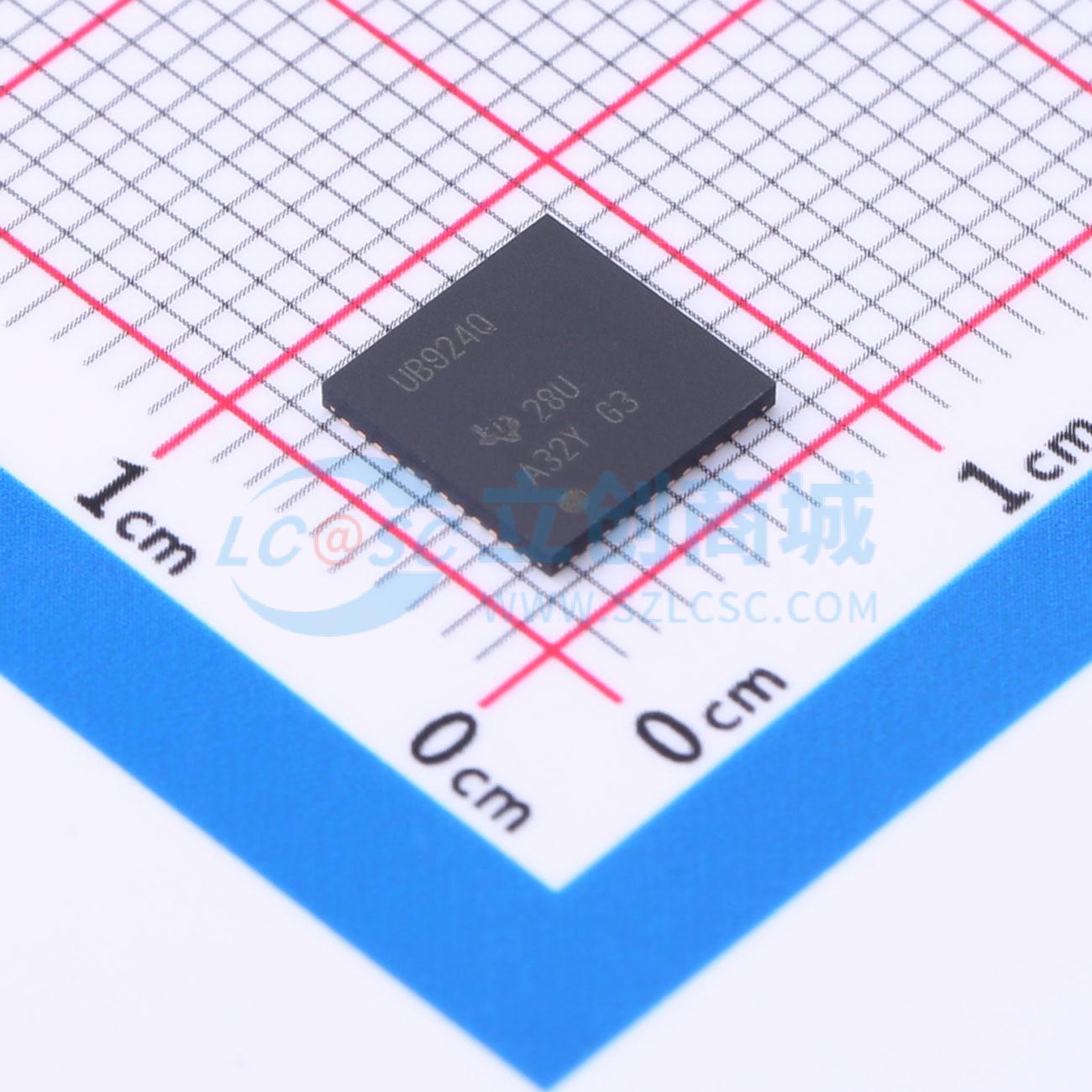 点击查看大图 DS90UB924TRHSRQ1实物图