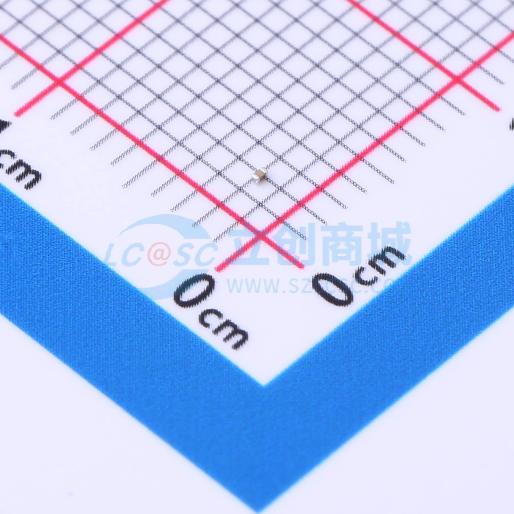 点击查看大图 GRM033R60J224KE90D实物图