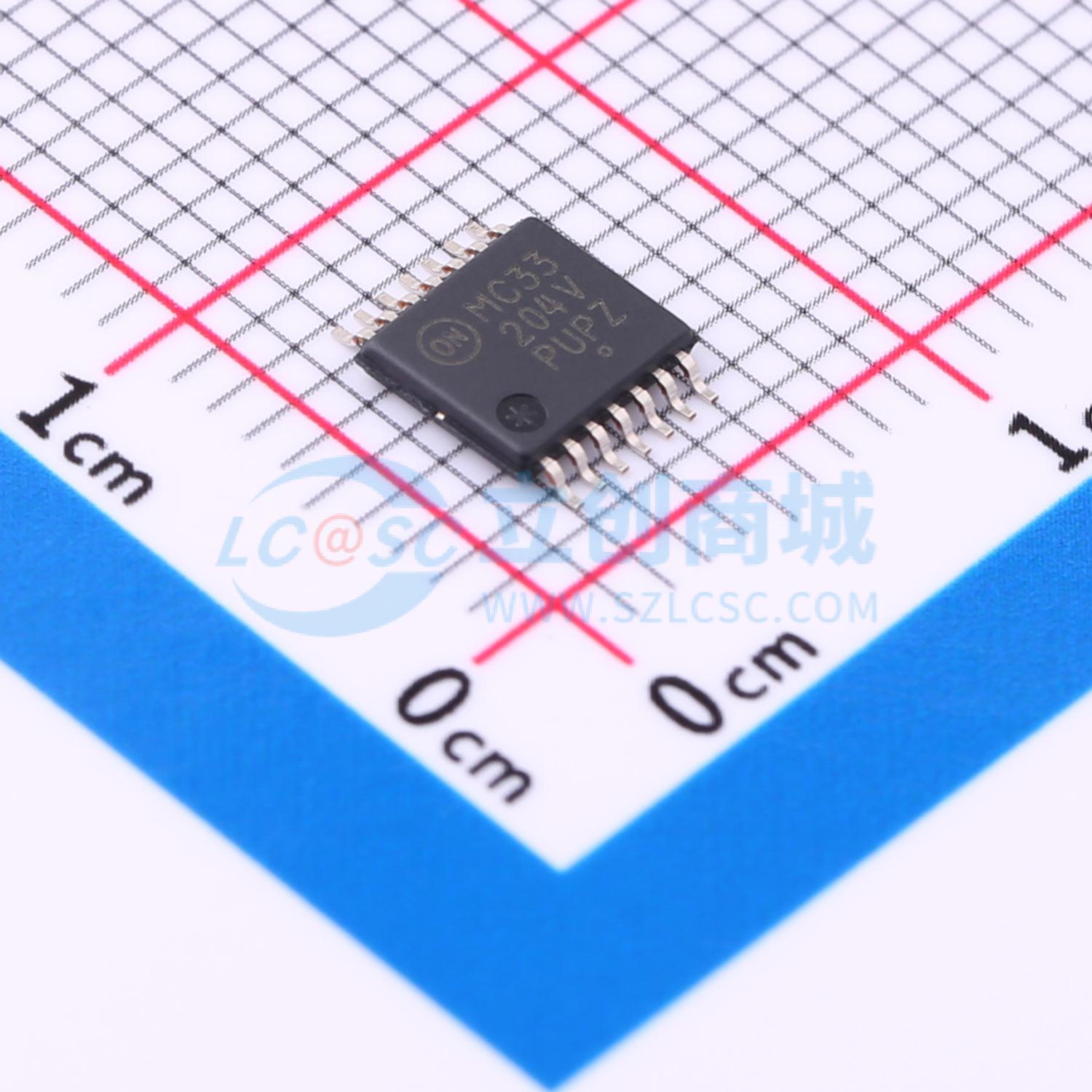 点击查看大图 NCV33204DTBR2G实物图