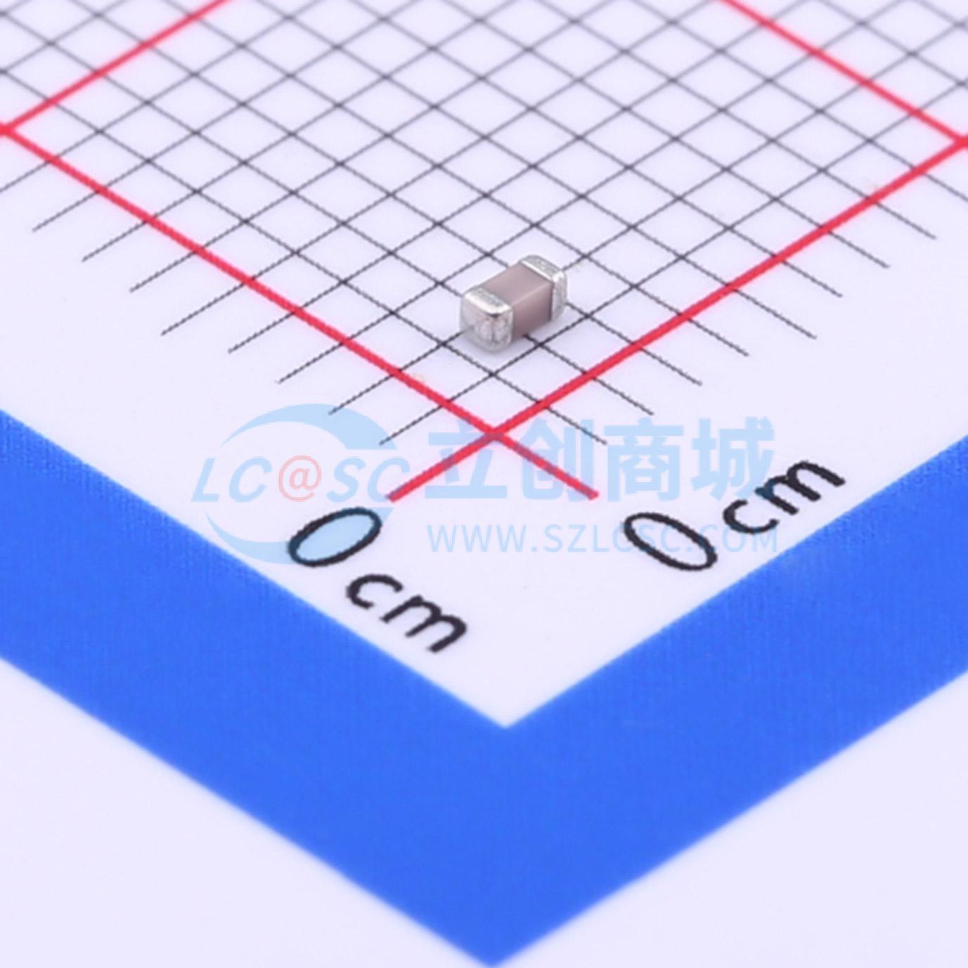 点击查看大图 CL10C070DB8NNNC实物图