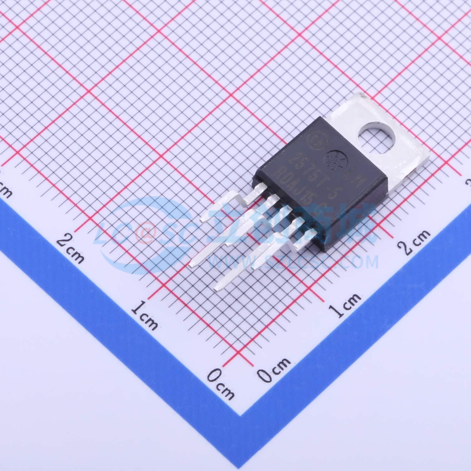 点击查看大图 LM2575TV-5G实物图