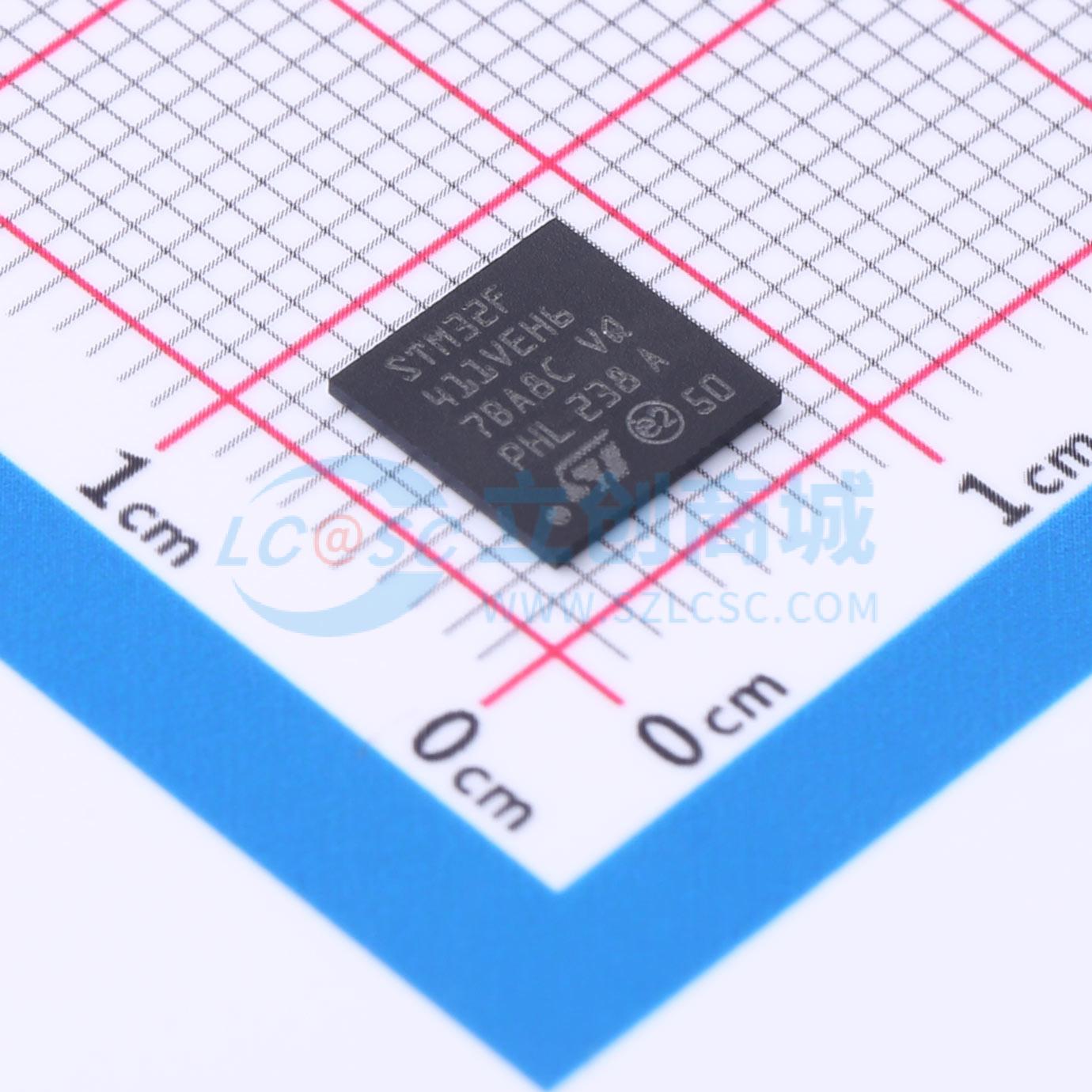 点击查看大图 STM32F411VEH6实物图