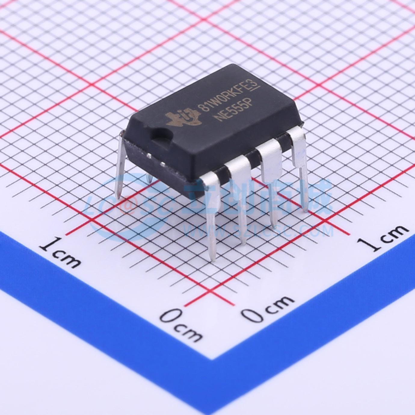 NE555P实物图