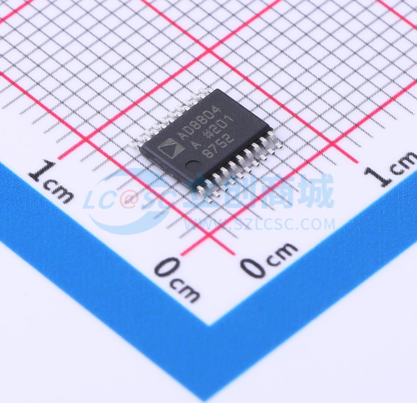 点击查看大图 AD8804ARUZ实物图