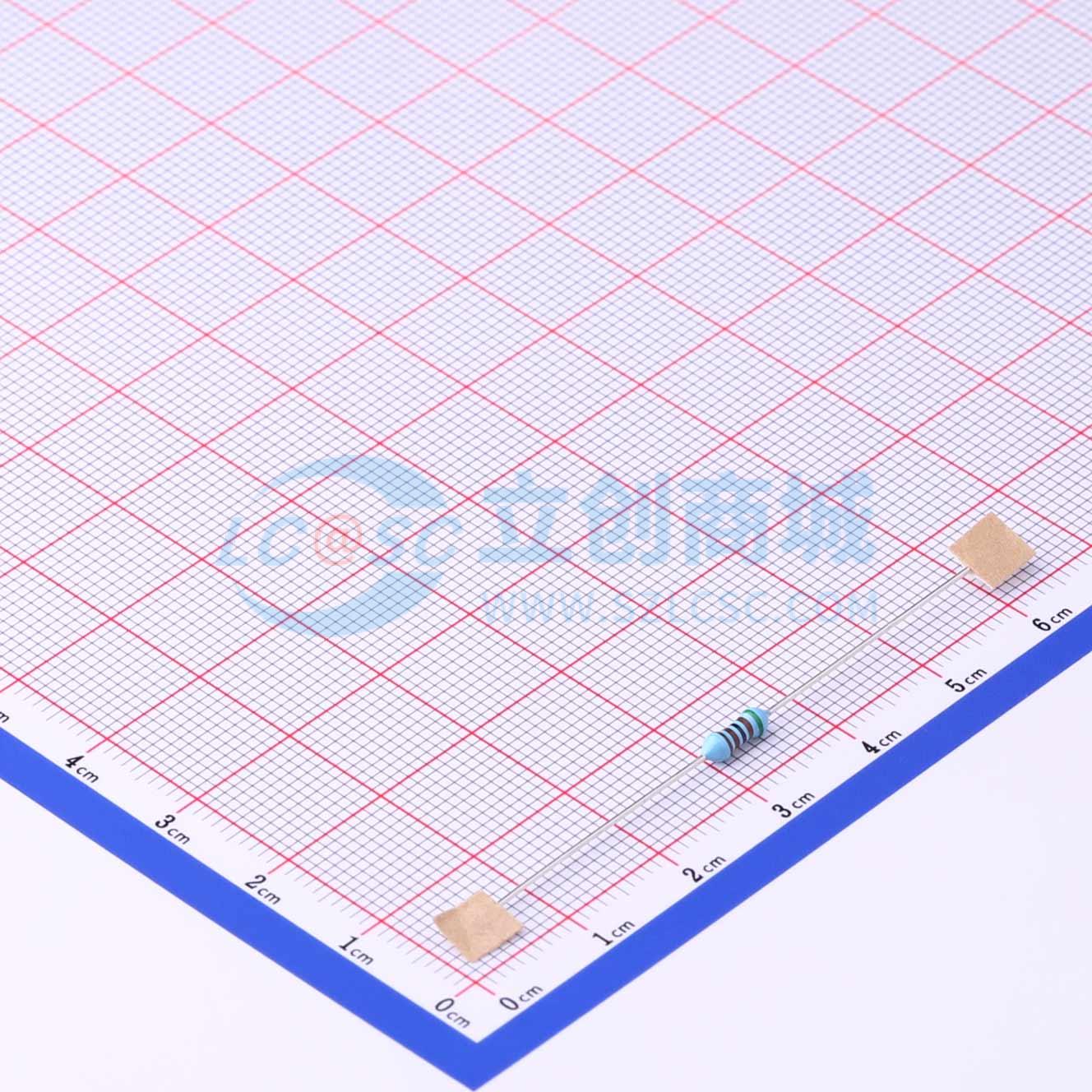 点击查看大图 MFR0W4F5101A50实物图