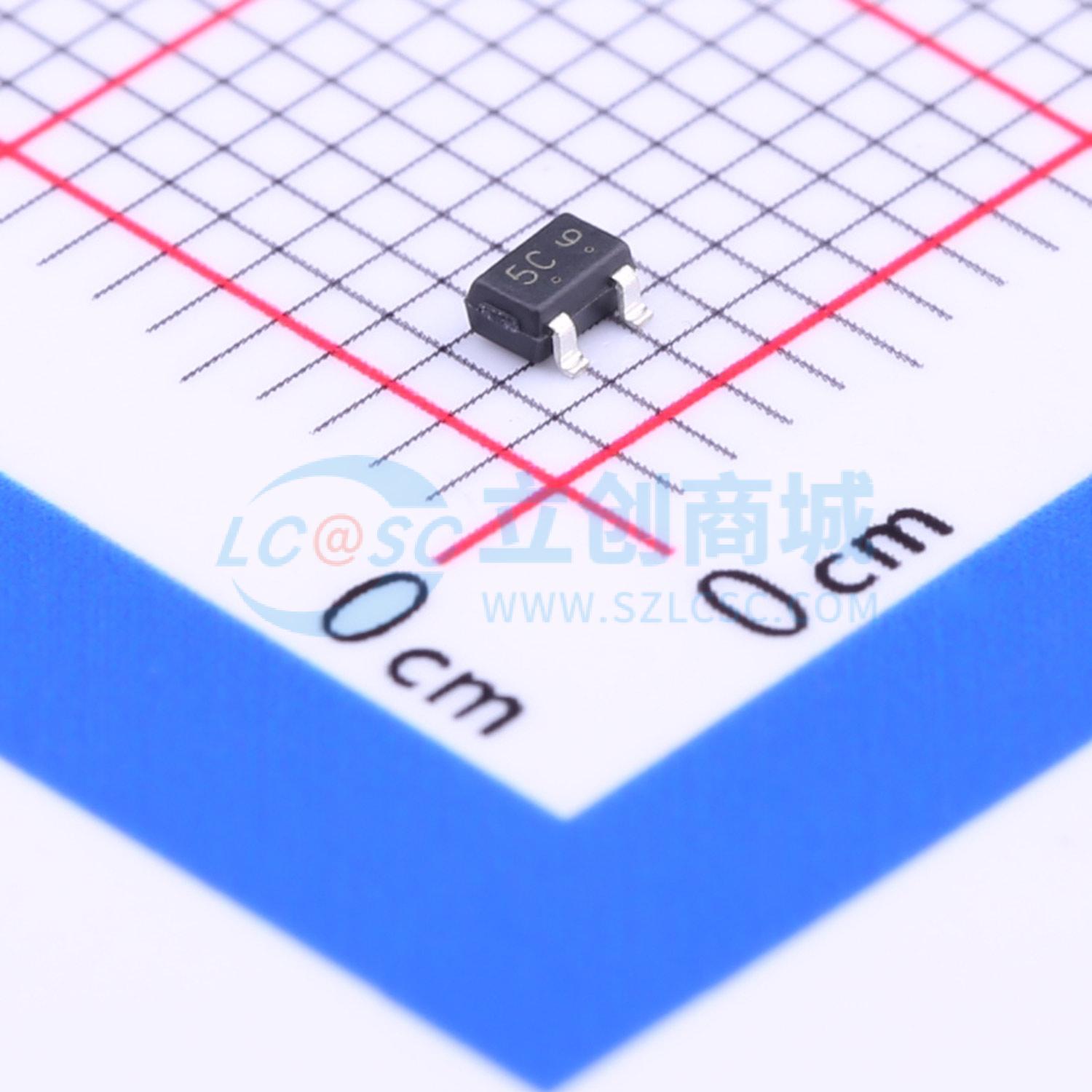 点击查看大图 LBAT54CWT1G实物图