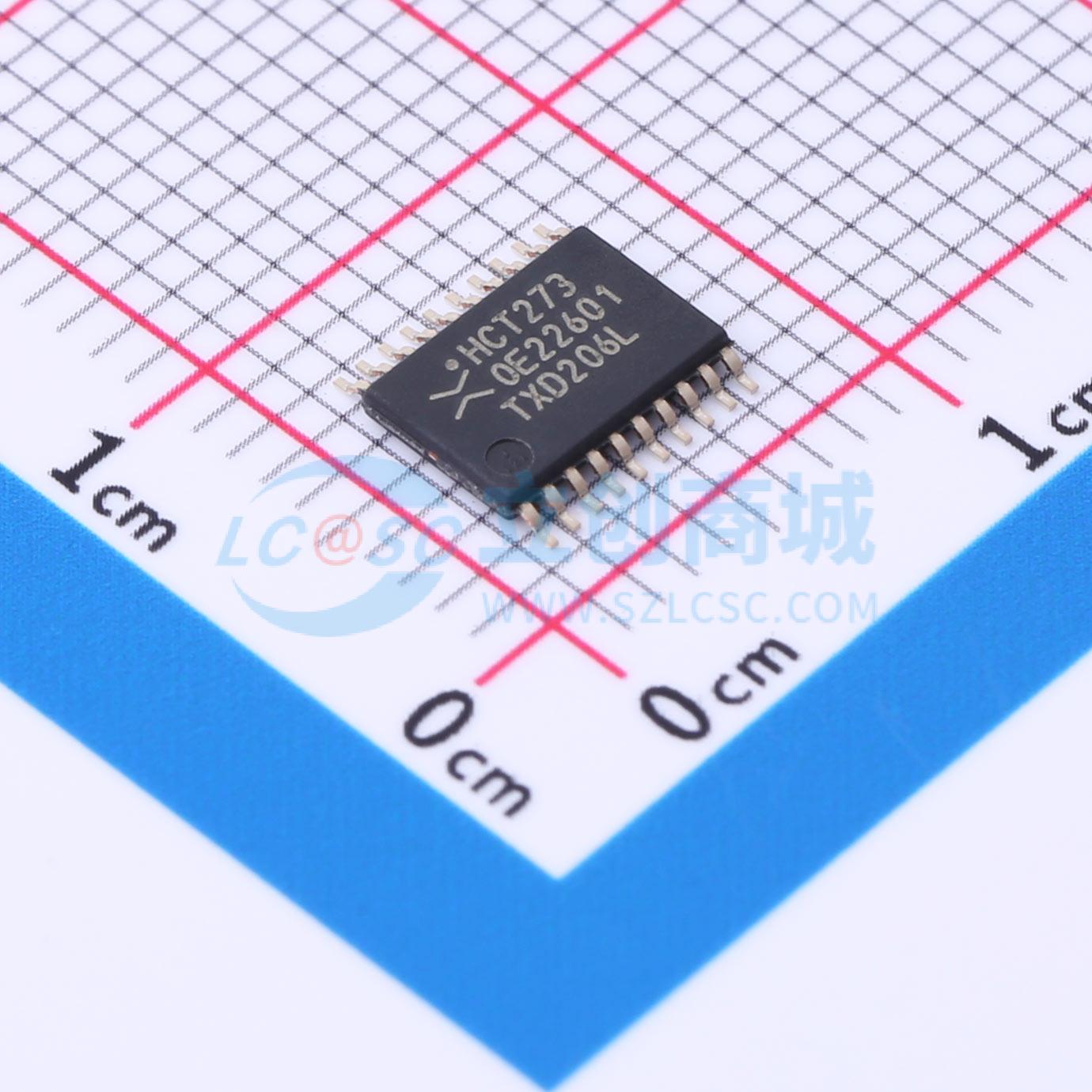 点击查看大图 74HCT273PW-Q100J实物图