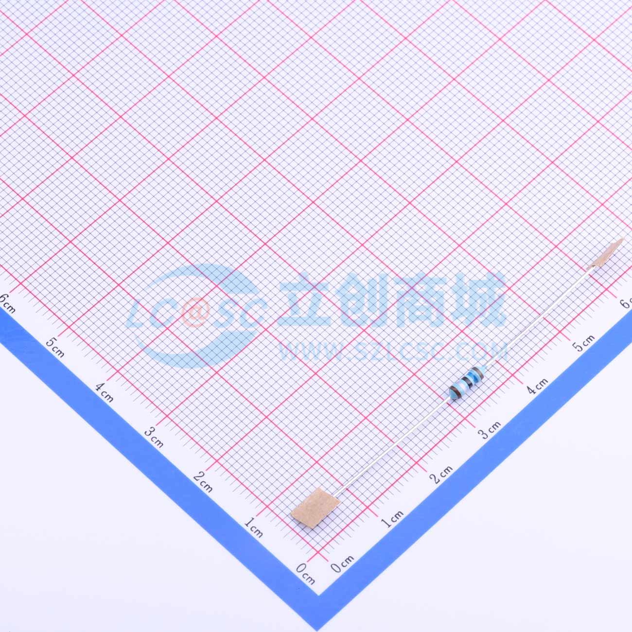 点击查看大图 MFR0W4F160KA50实物图