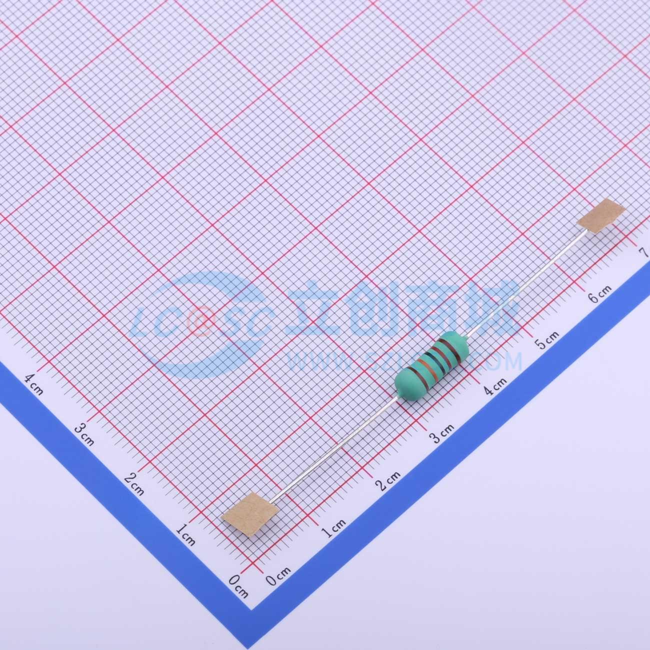 点击查看大图 MFR02SF1203A10实物图