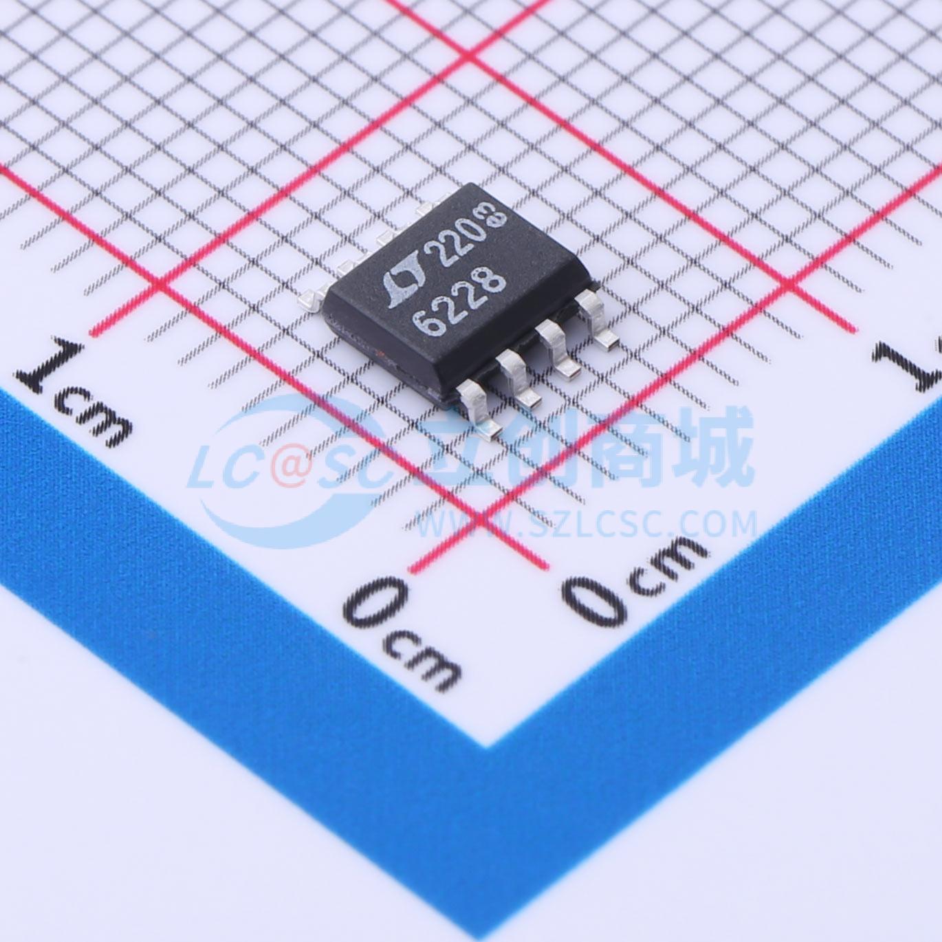 点击查看大图 LTC6228IS8#PBF实物图