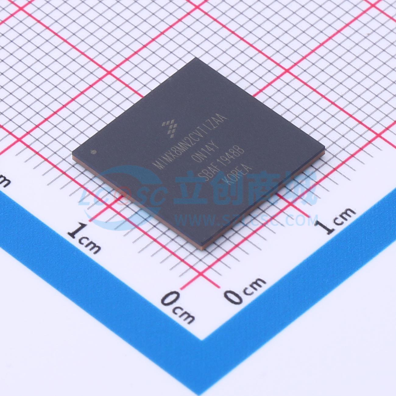 点击查看大图 MIMX8MN2CVTIZAA实物图