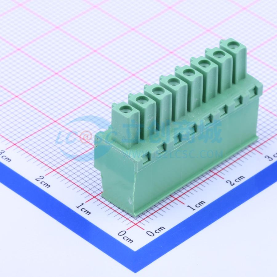 点击查看大图 WJ15EDGKA-3.81-8P实物图