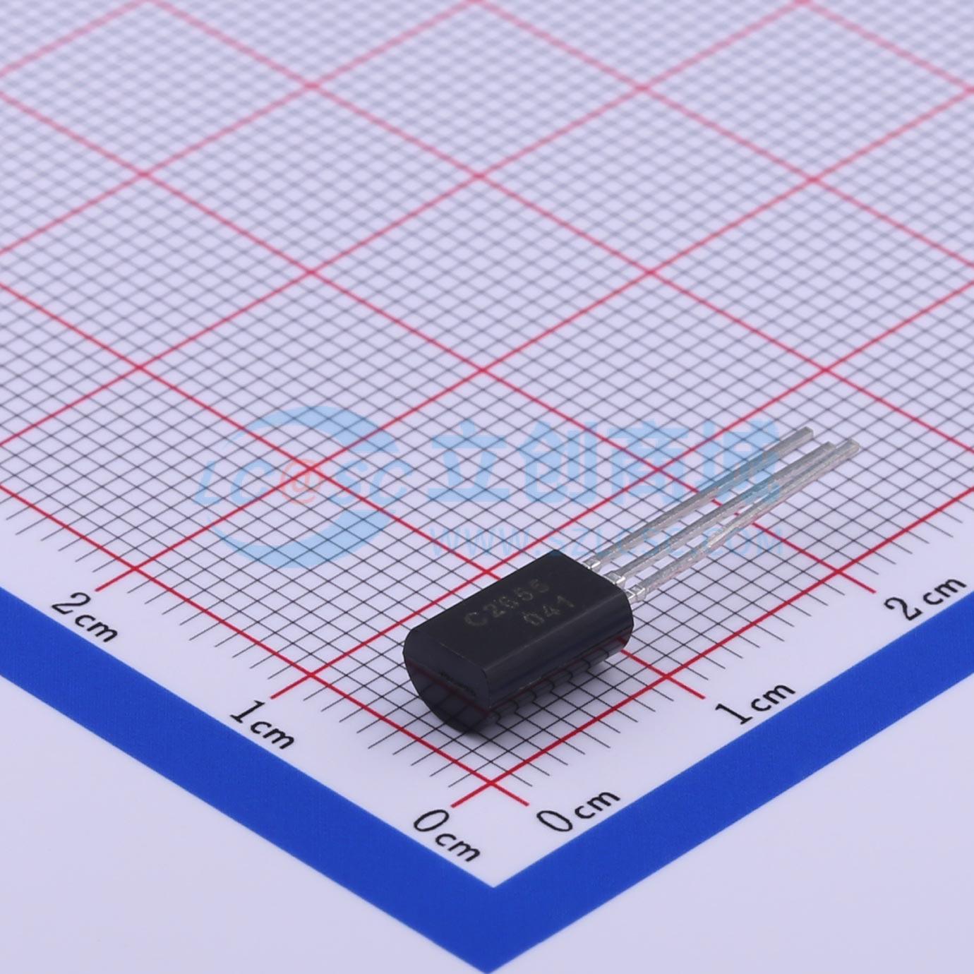 点击查看大图 2SC2655(RANGE:120-240)实物图