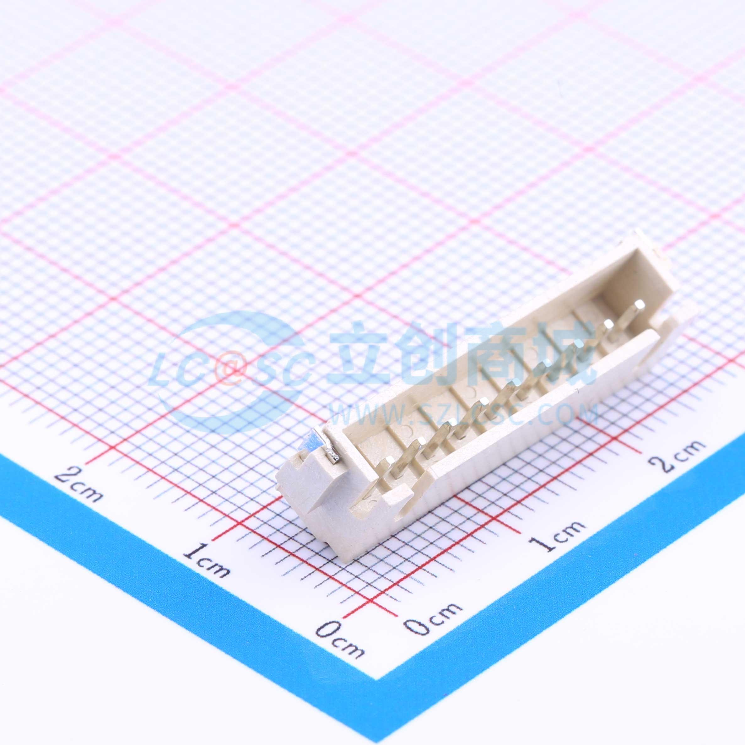 点击查看大图 XH连接器 XH-9AWB实物图