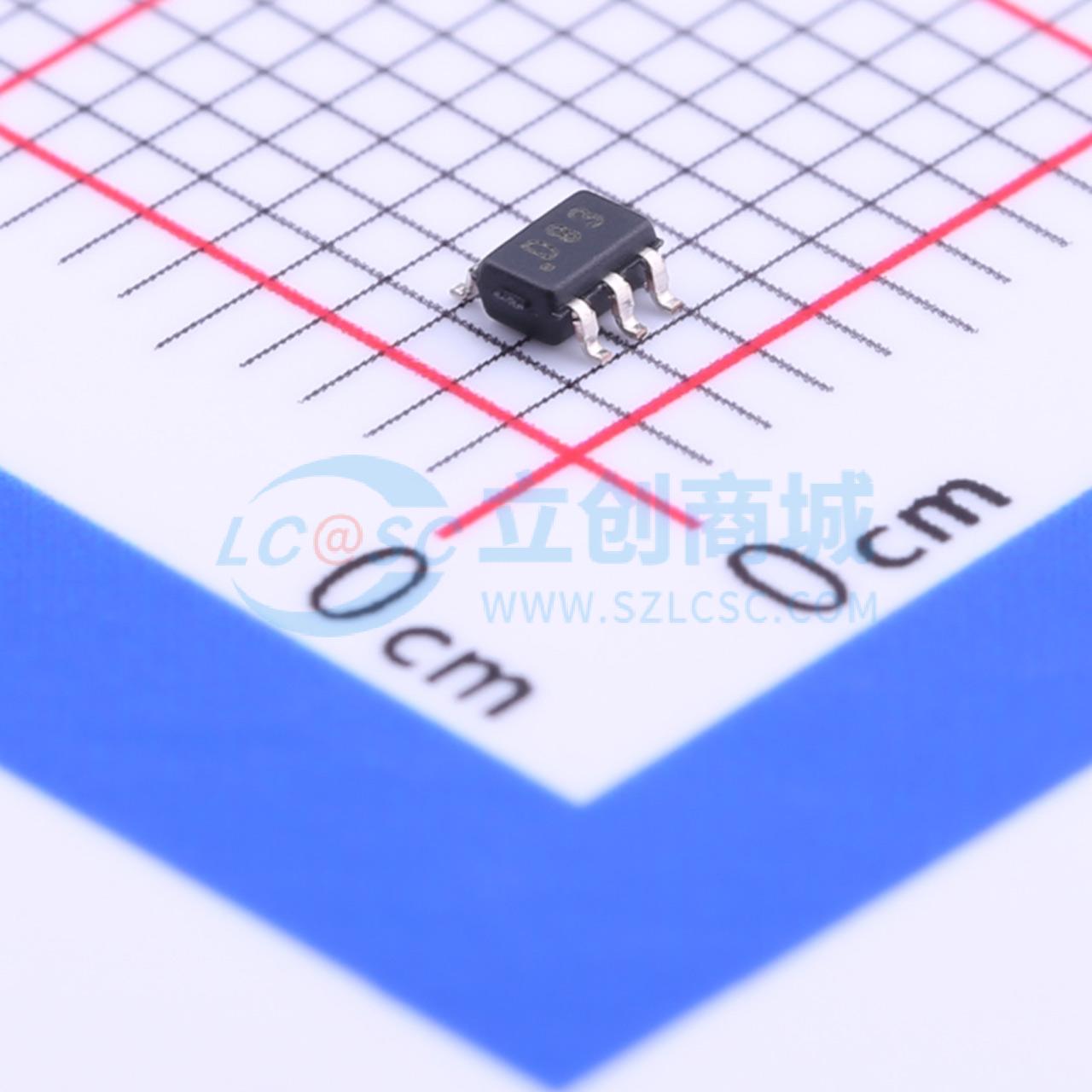 DAC8311IDCKT实物图