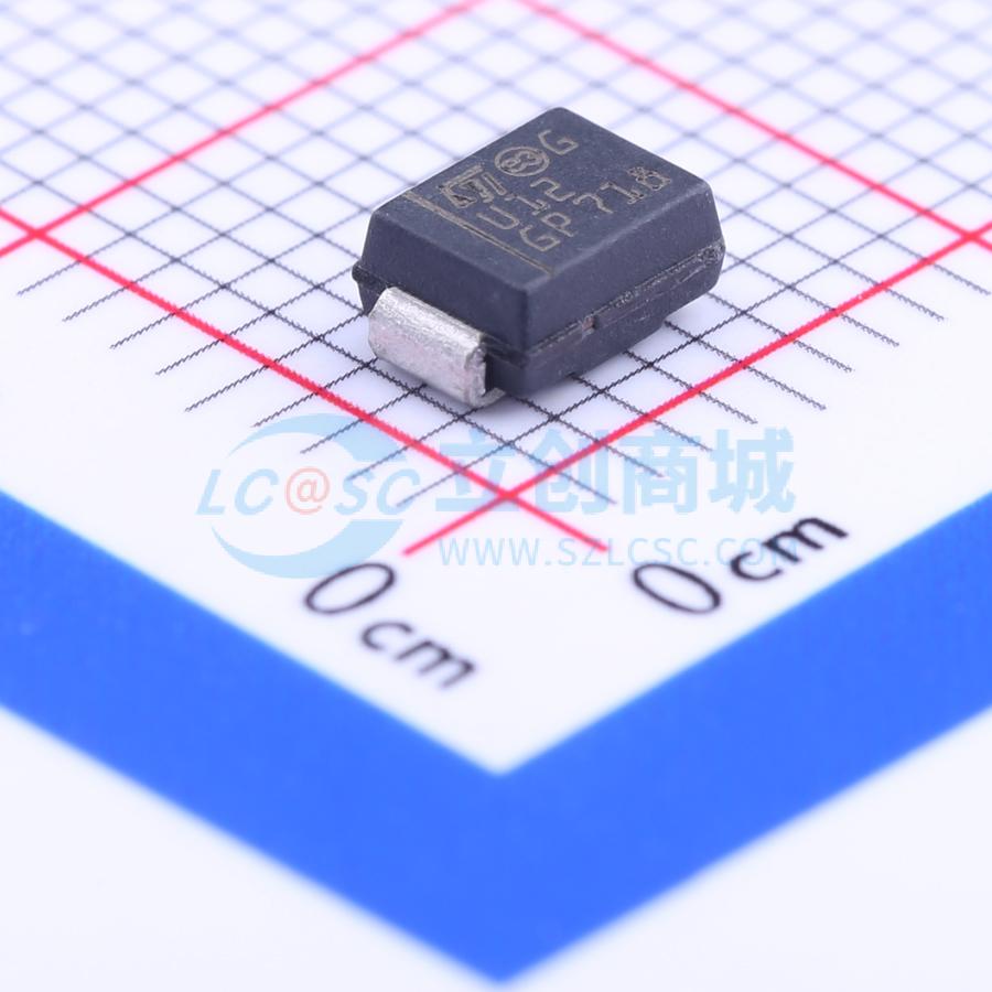 点击查看大图 STTH112U实物图