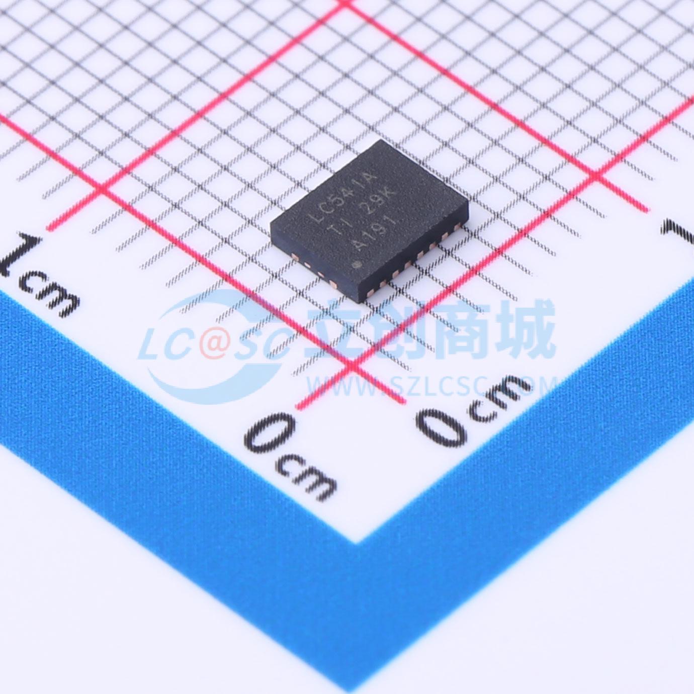 点击查看大图 SN74LVC541ARGYR实物图
