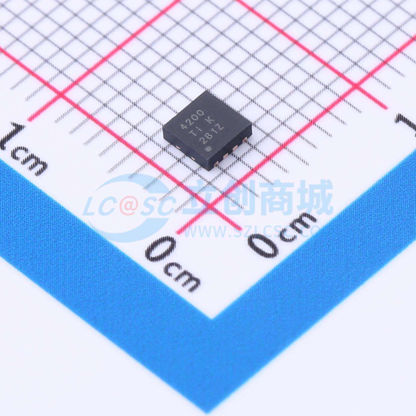 点击查看大图 TPS40200DRBR实物图