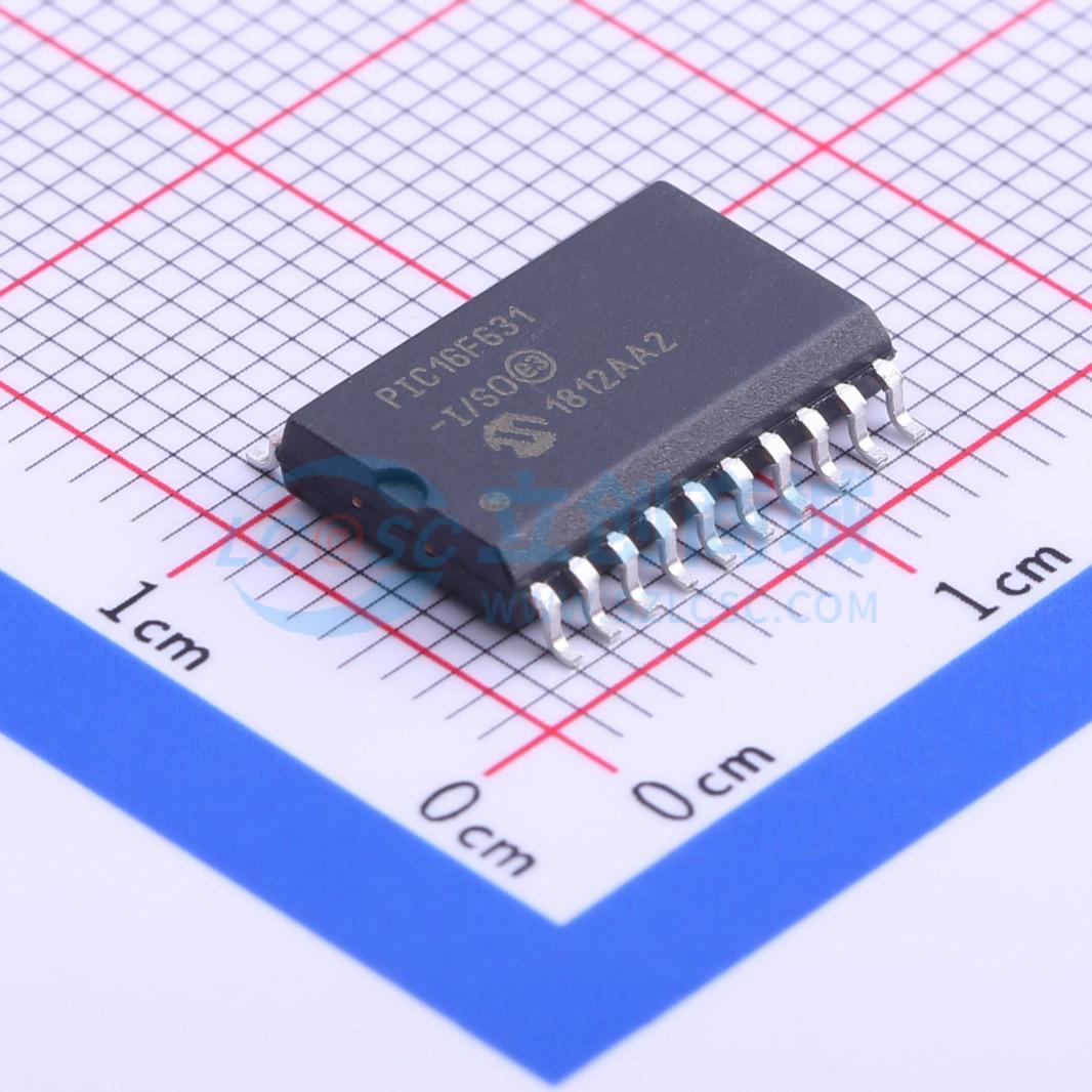 点击查看大图 PIC16F631-I/SO实物图