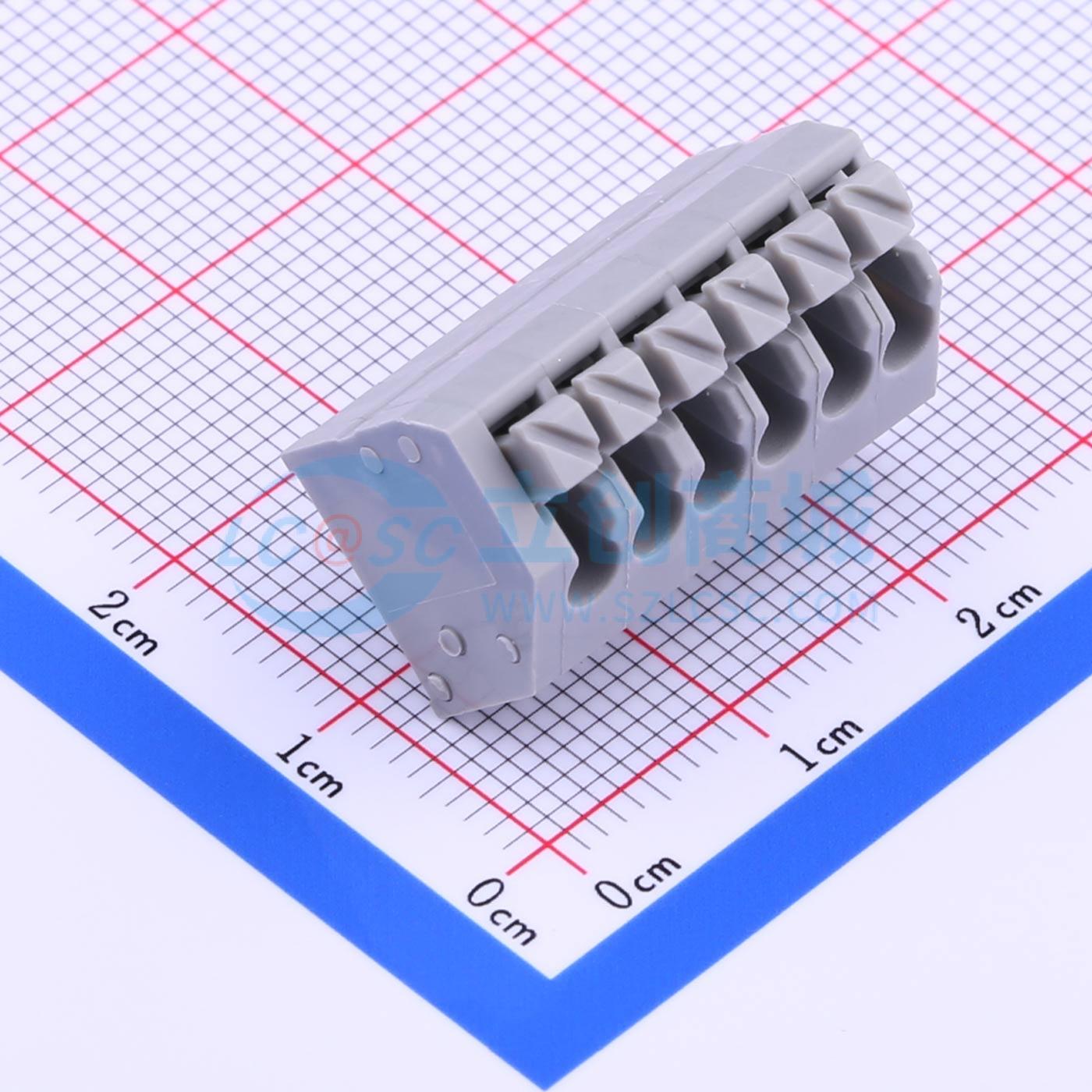 点击查看大图 WJ250A-3.5-6P实物图