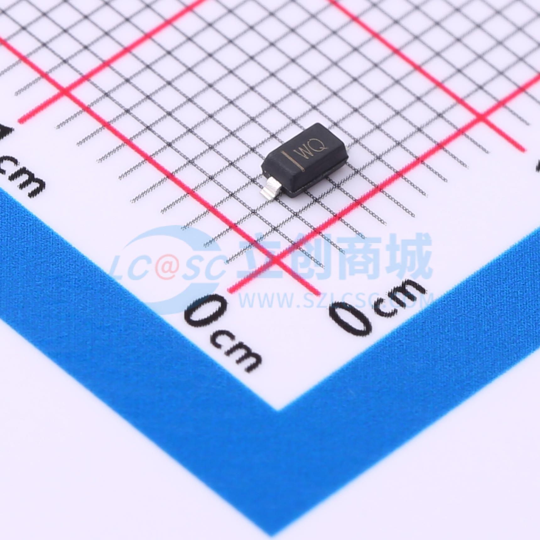 点击查看大图 BZT52C30实物图