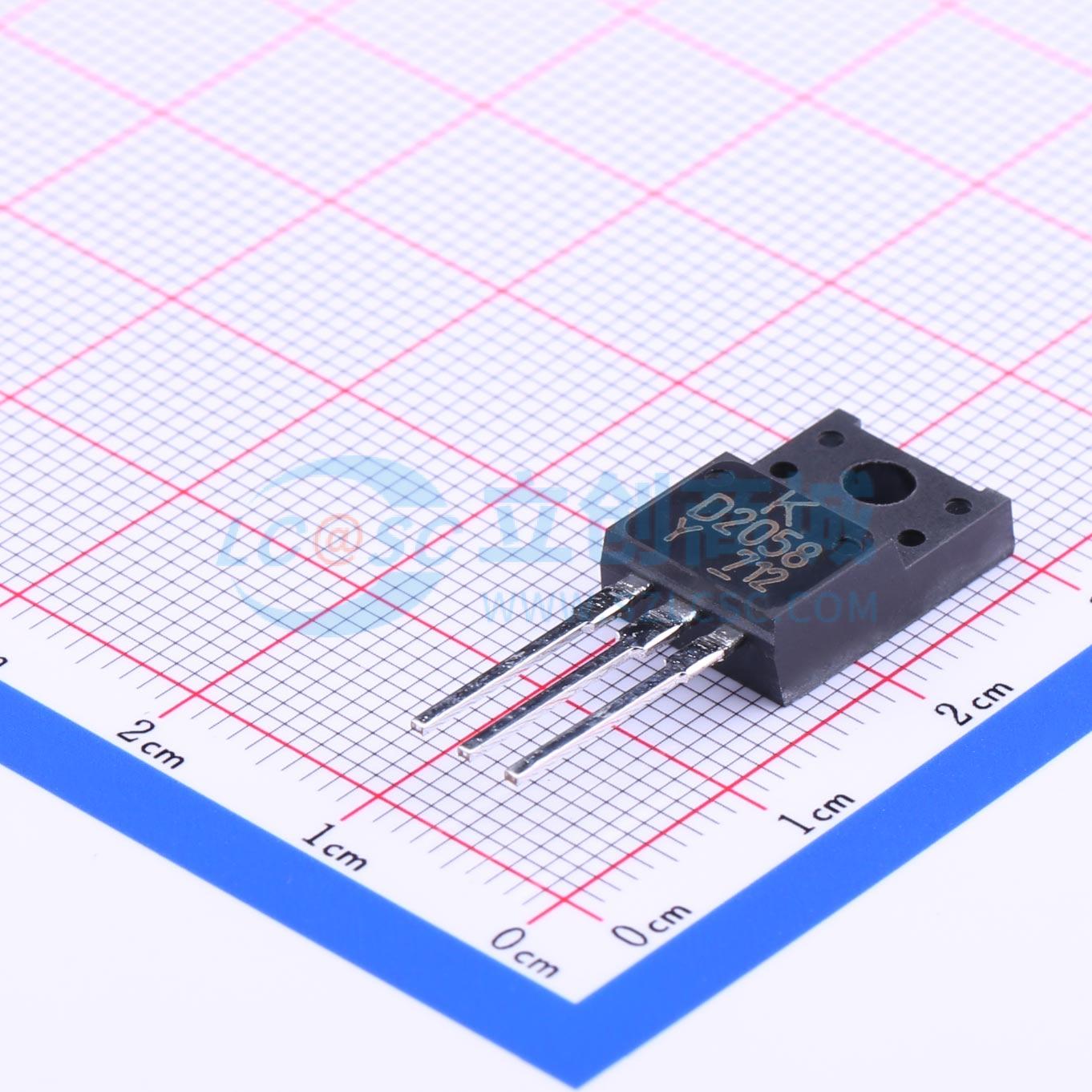 KTD2058-Y-U/PF实物图