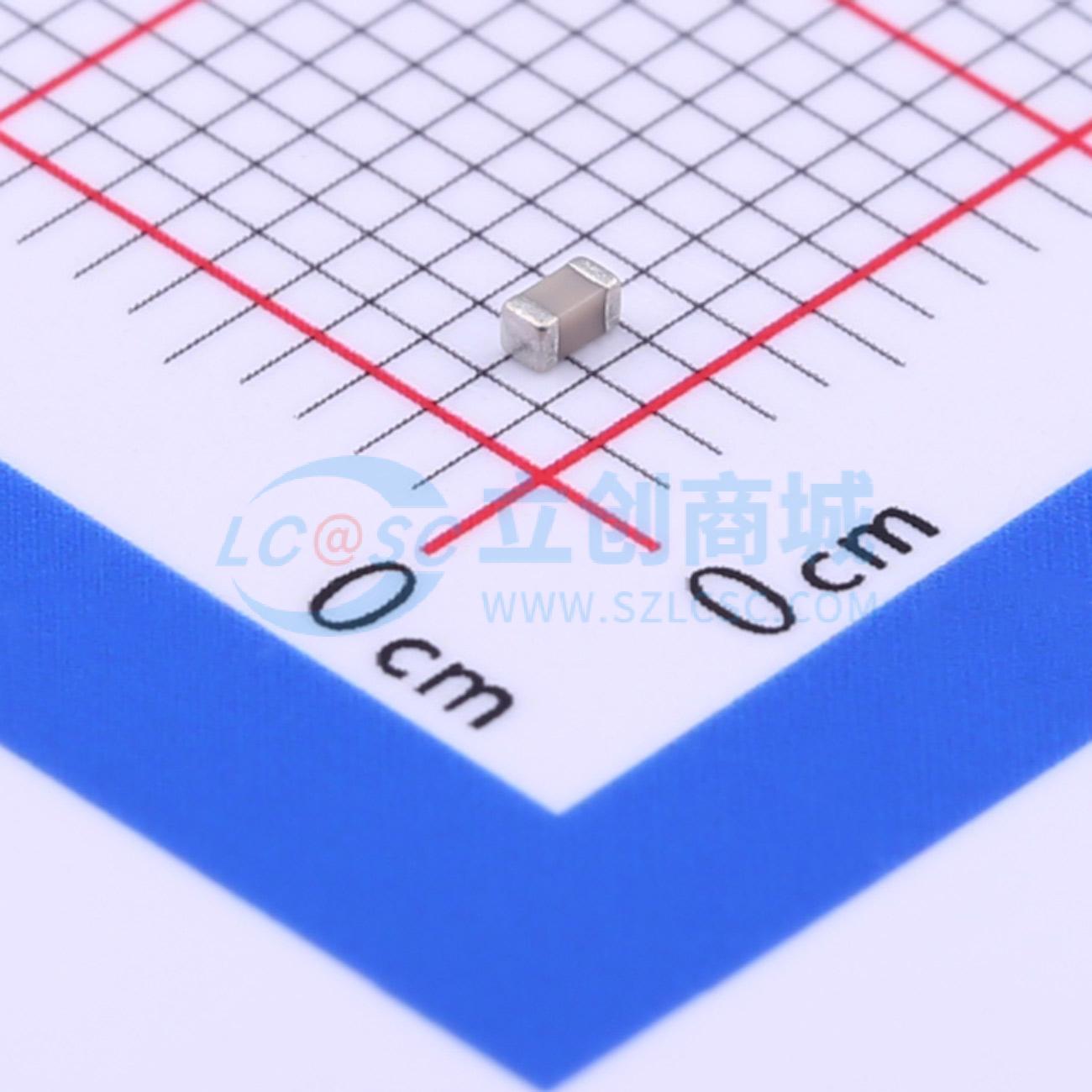 点击查看大图 0603CG5R1C500NT实物图