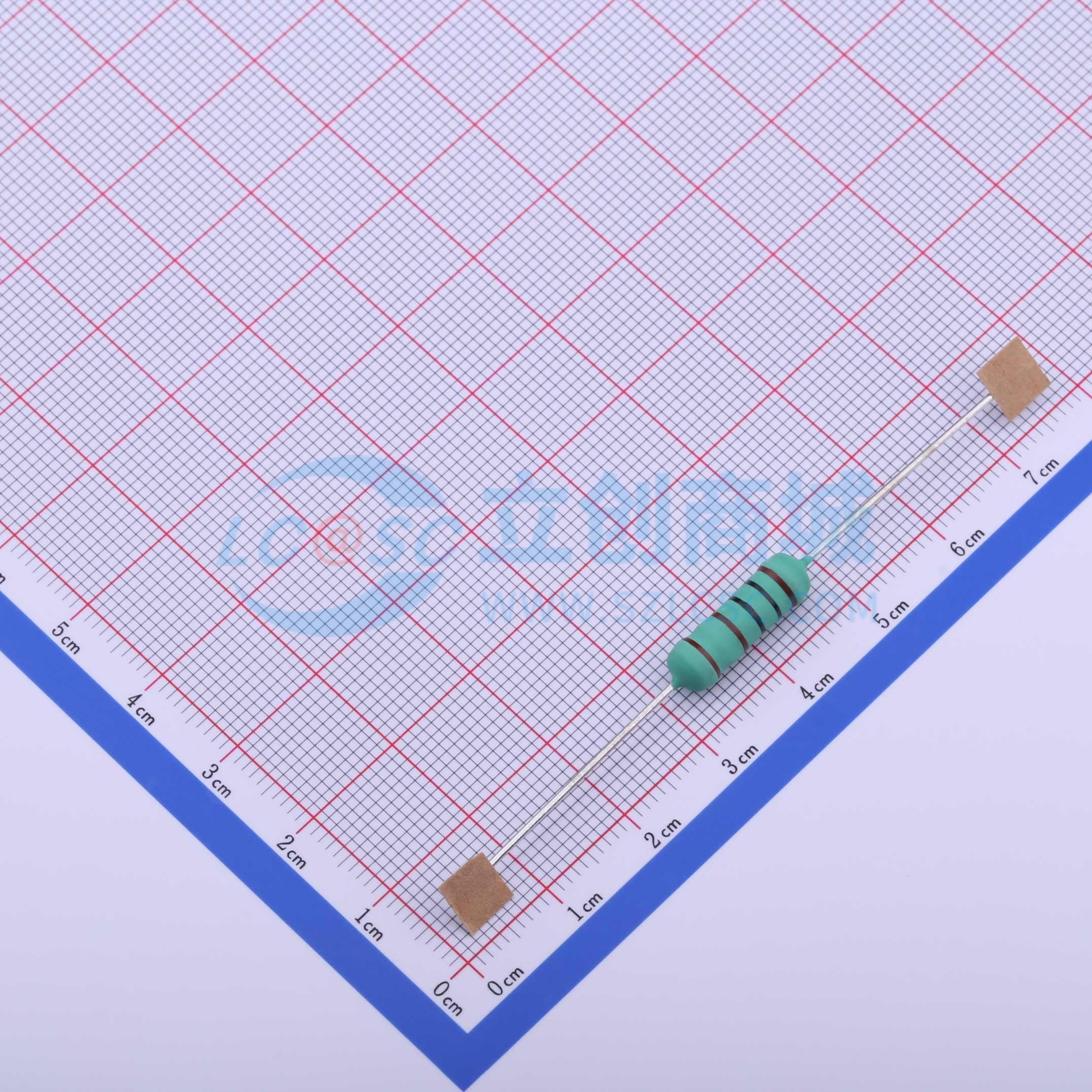 点击查看大图 MFR03SF1001A10实物图