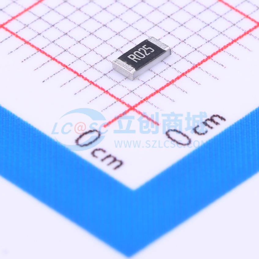 1206W3F250MT5E实物图