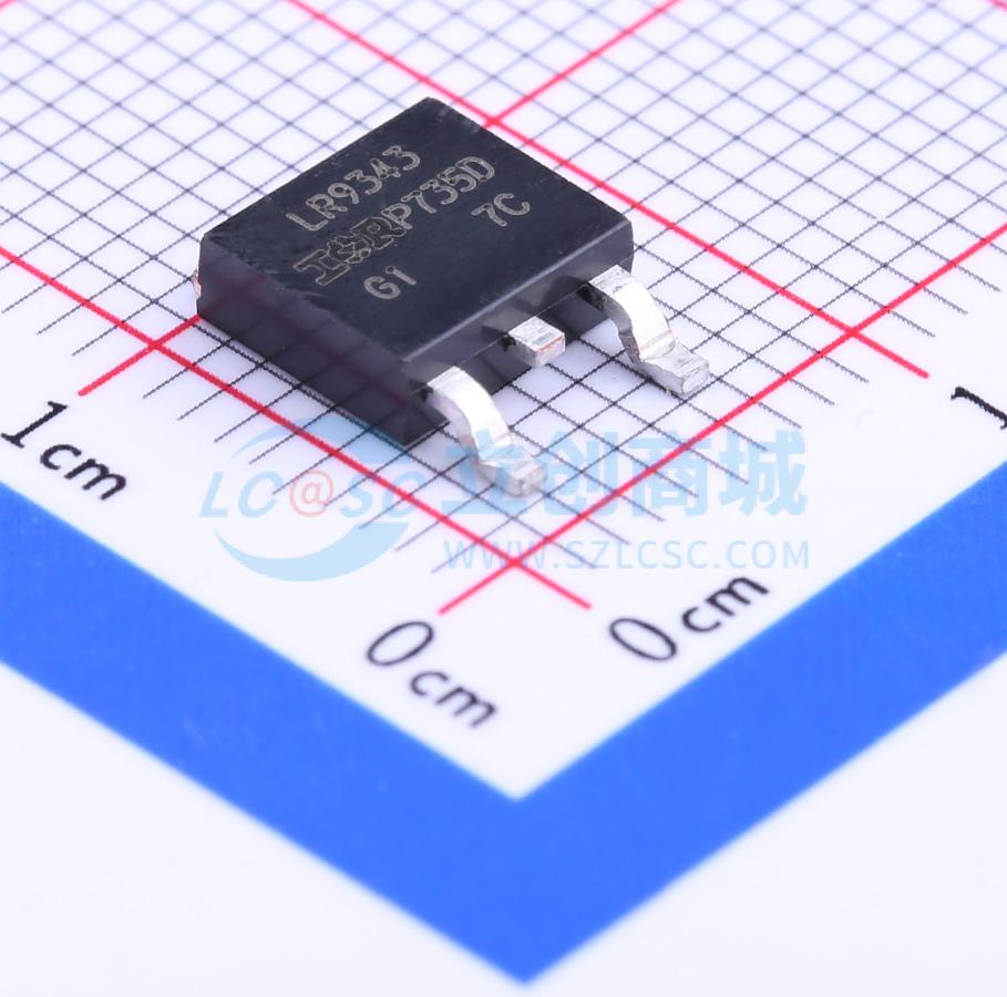 IRLR9343TRPBF实物图
