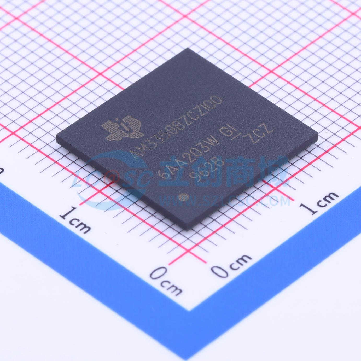 点击查看大图 AM3358BZCZ100实物图