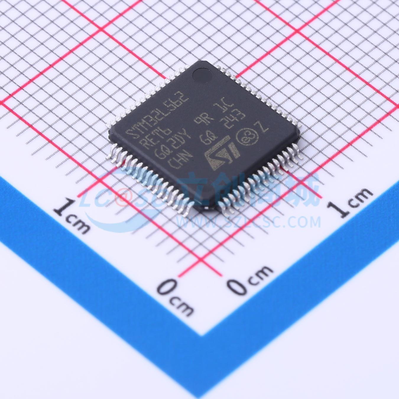 点击查看大图 STM32L562RET6实物图