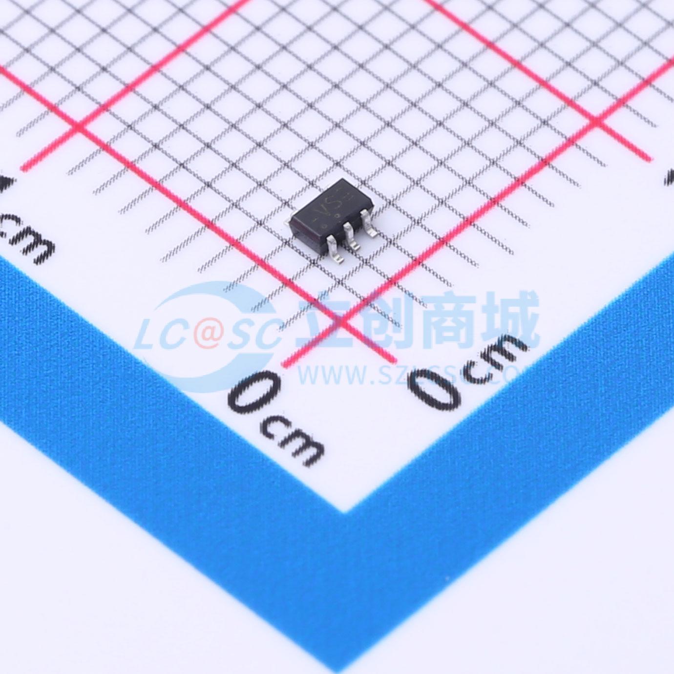 点击查看大图 74LVC1G07GW-Q100H实物图