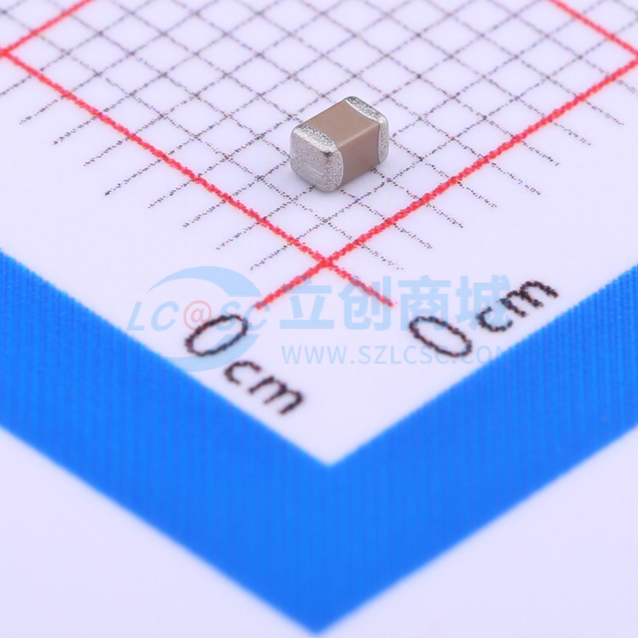 点击查看大图 0805B223K251NT实物图