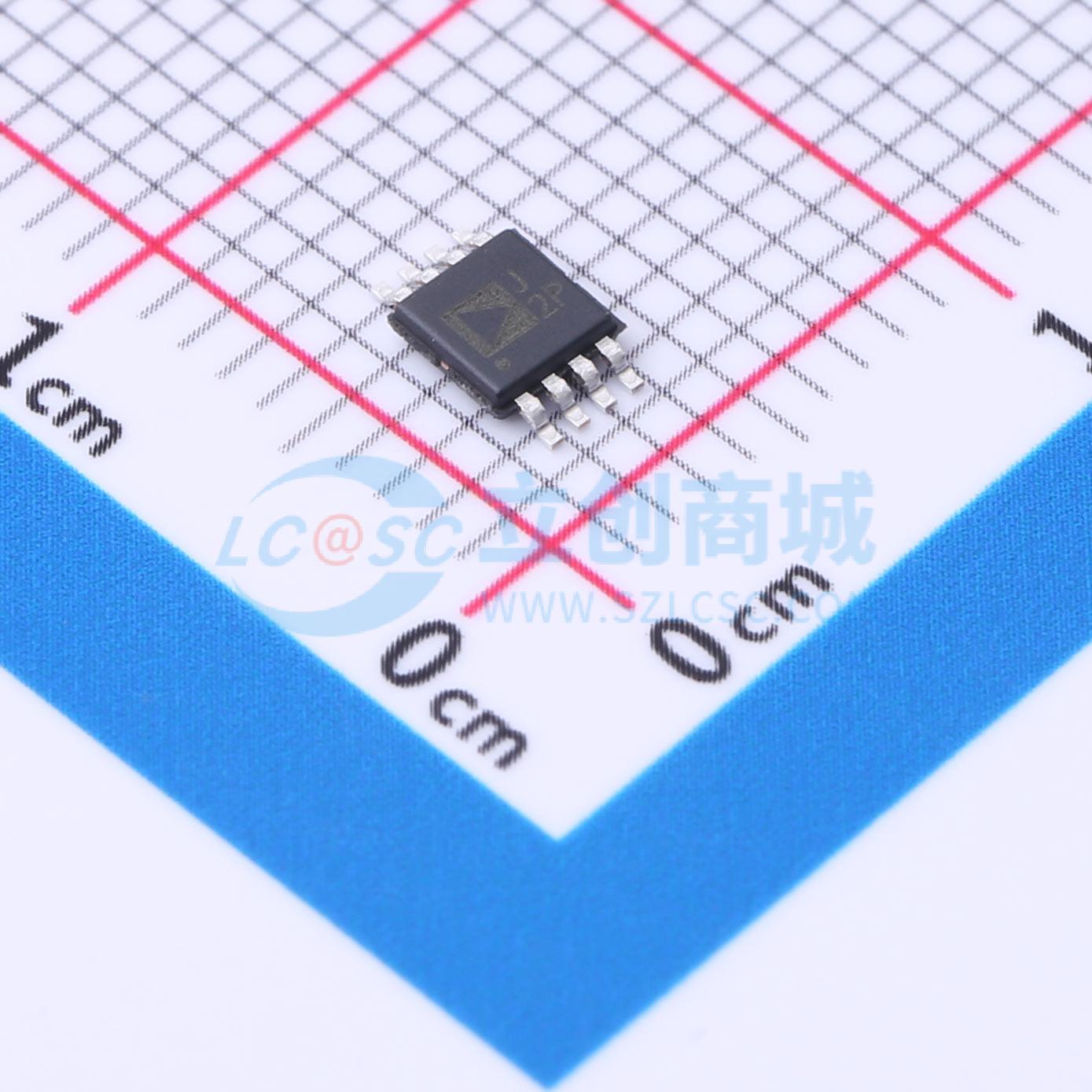 点击查看大图 AD8350ARMZ20实物图