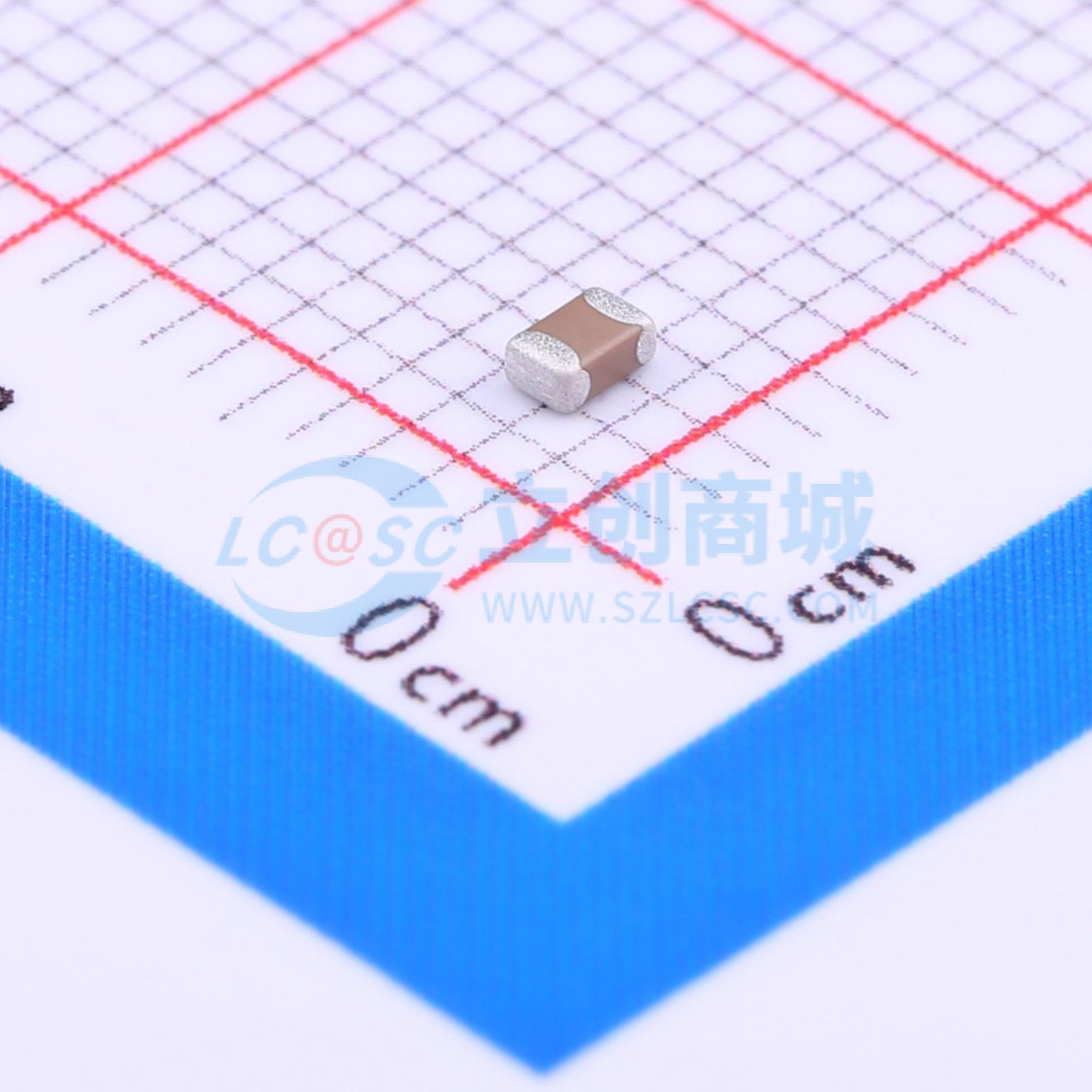 点击查看大图 0805B184K250NT实物图