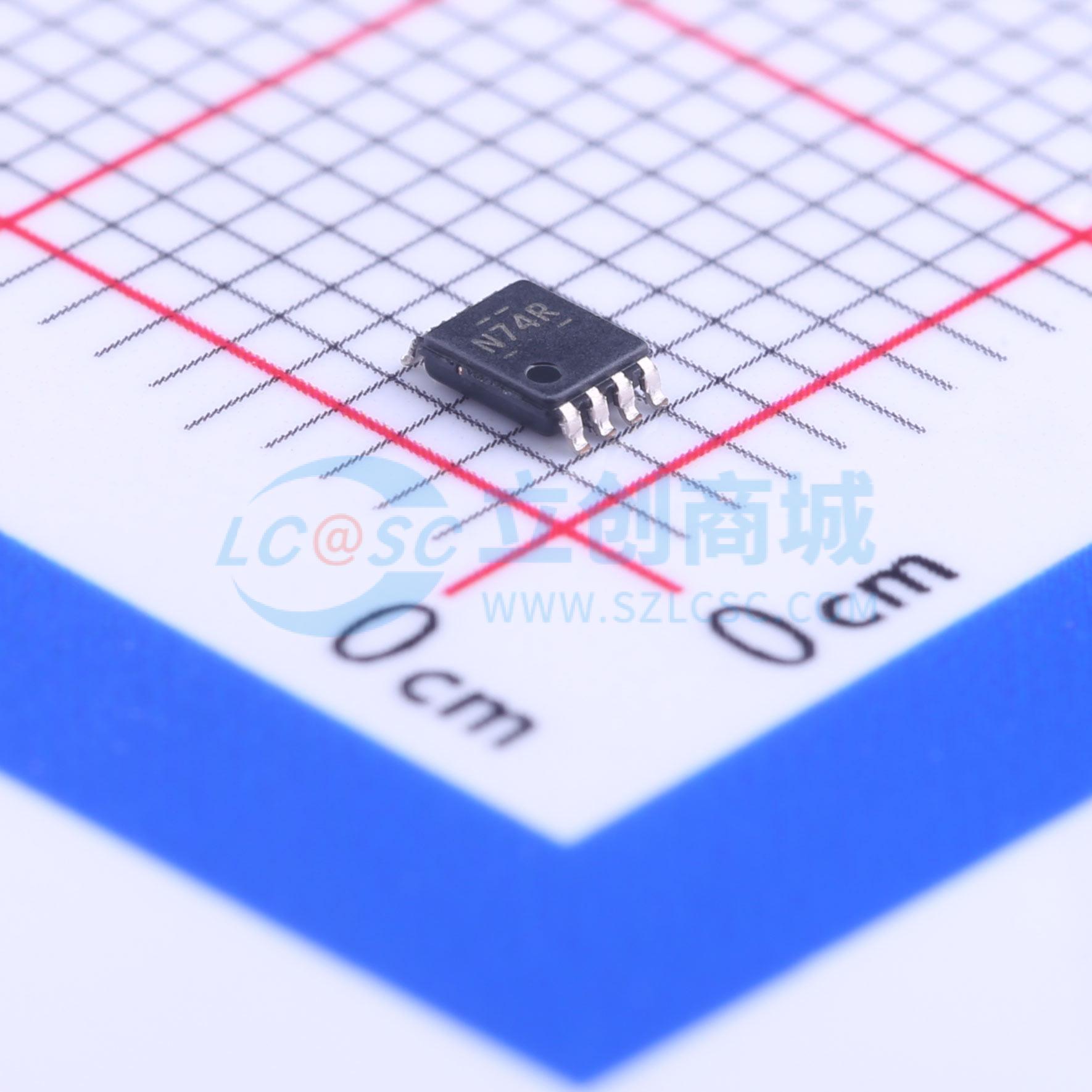 SN74LVC1G74DCUR实物图