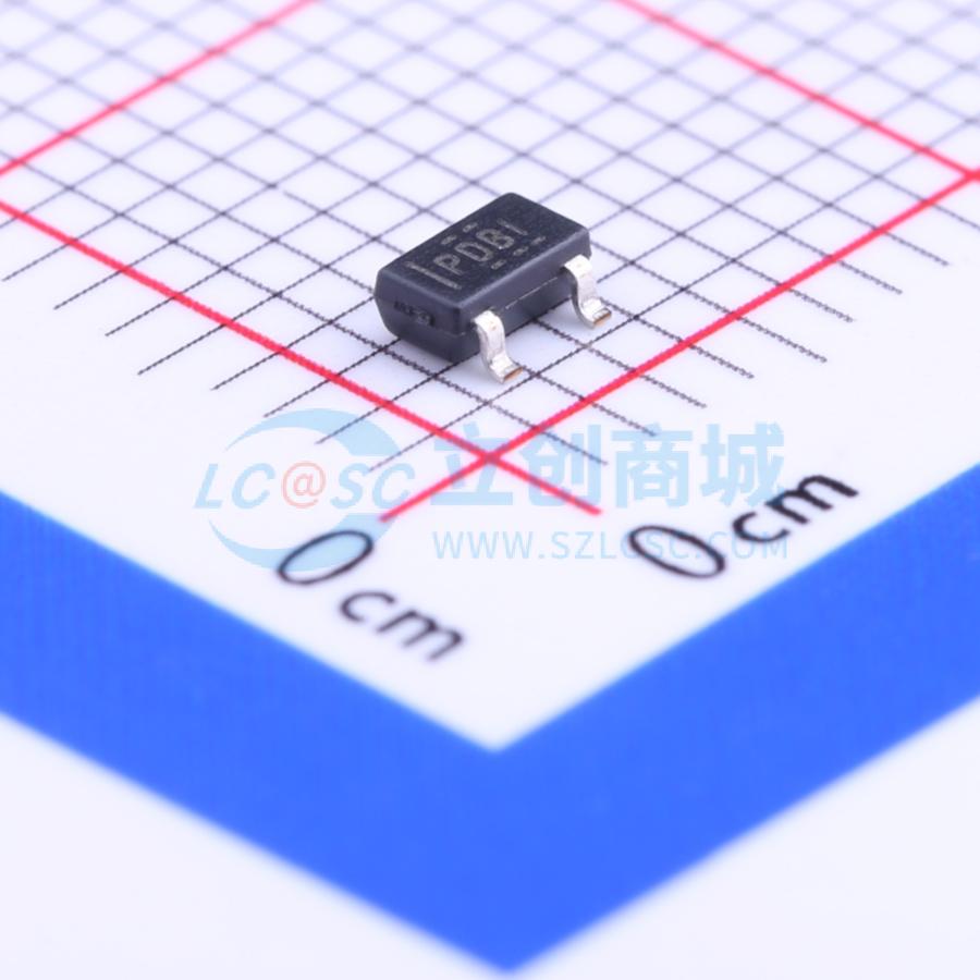 点击查看大图 TPS3809K33DBVR实物图