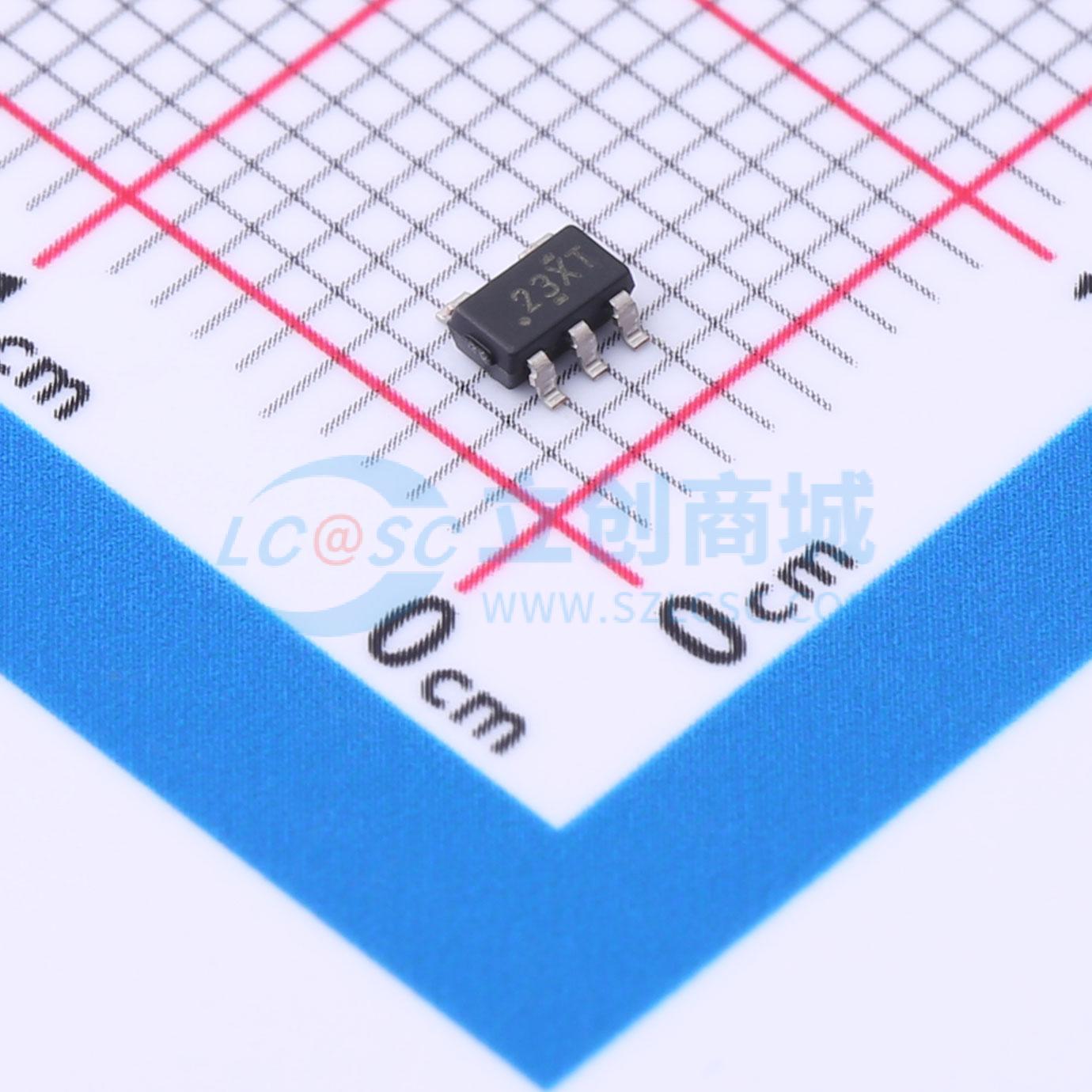 点击查看大图 TLV4041R5DBVR实物图