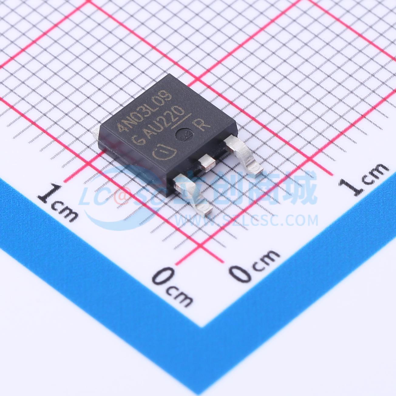 点击查看大图 IPD30N03S4L09ATMA1实物图