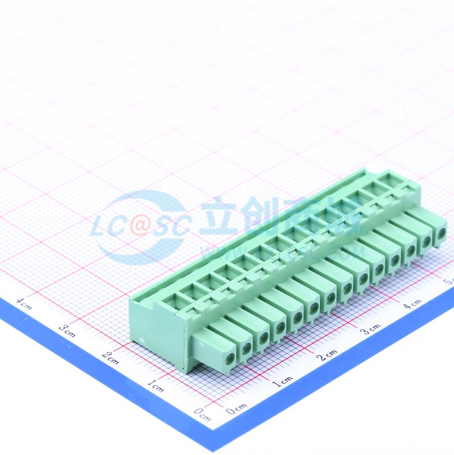 WJ15EDGKB-3.81-14P实物图