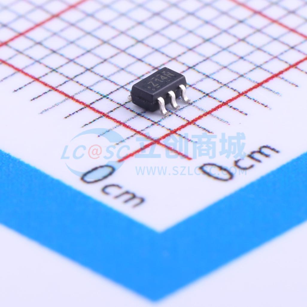 点击查看大图 NC7WZ14P6X实物图