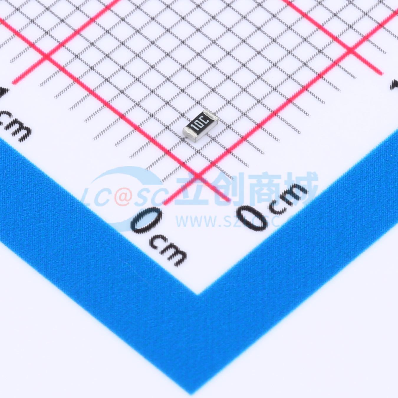 点击查看大图 RT0603BRE0712K4L实物图